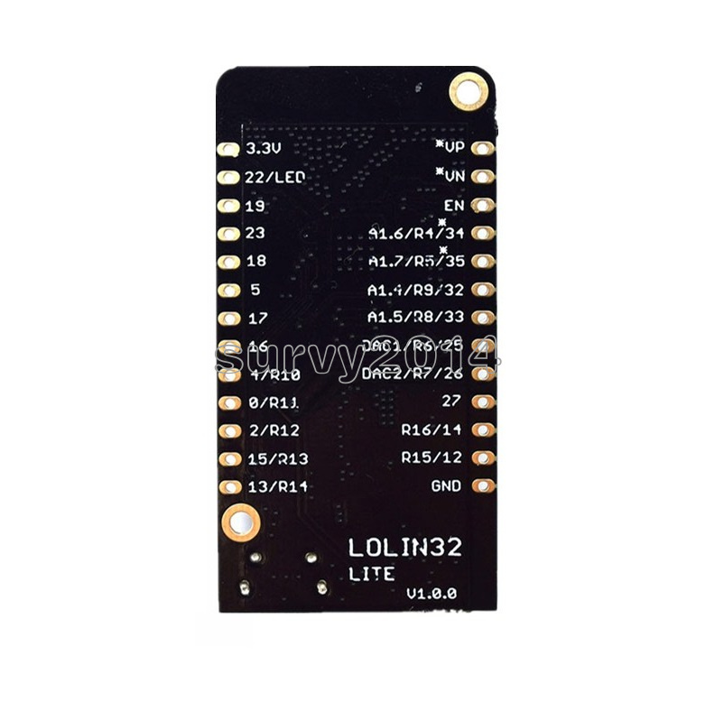 Esp32 Builtin Oled Board Wemos Lolin32 Pinout