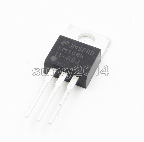 2Pcs LM1084 LM1084IT-ADJ NSC TO220 IC REG LDO ADJ 5A NEW