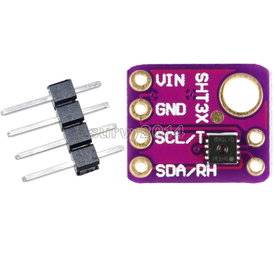 SHT31 SHT31-D Temperature /& Humidity Sensor Breakout Weather For Arduino