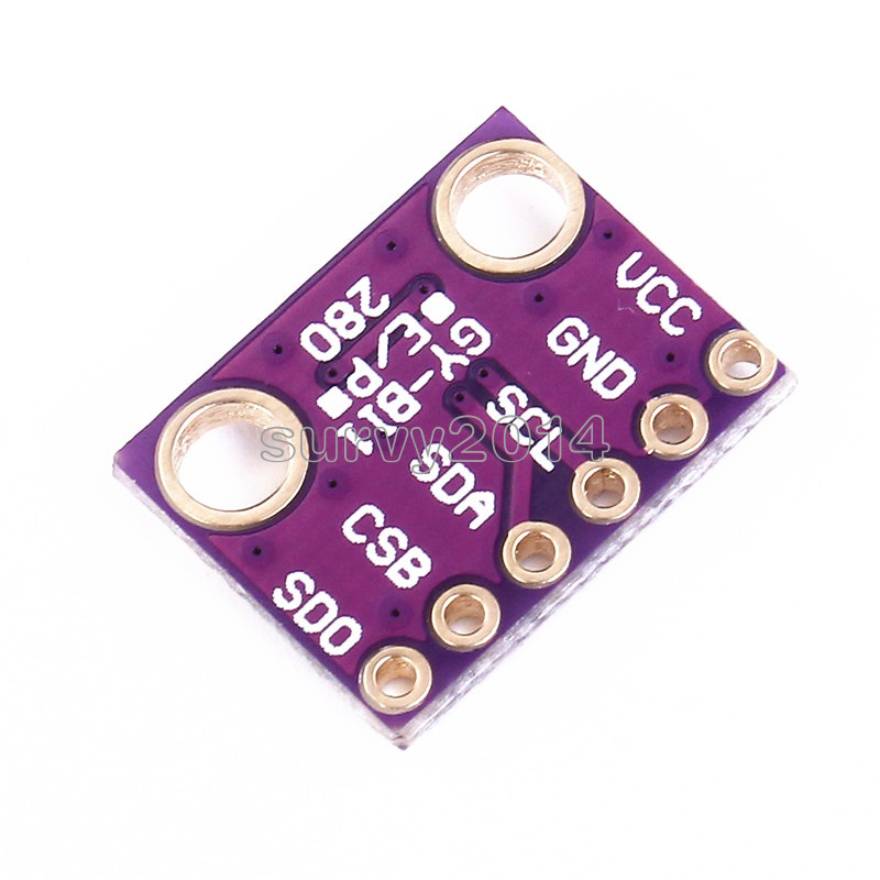GYBME2803.3 BME280 3.3V Atmospheric Pressure Sensor Module for Arduino SPI IIC eBay