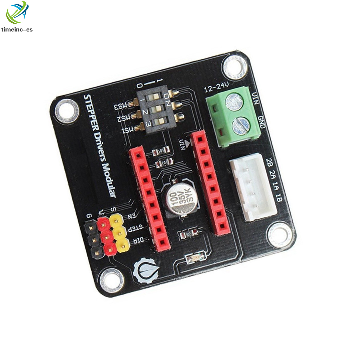 Radiador stepstick Reprap Stepper Driver Motor Pololu Impresora 3D I0014 A4988