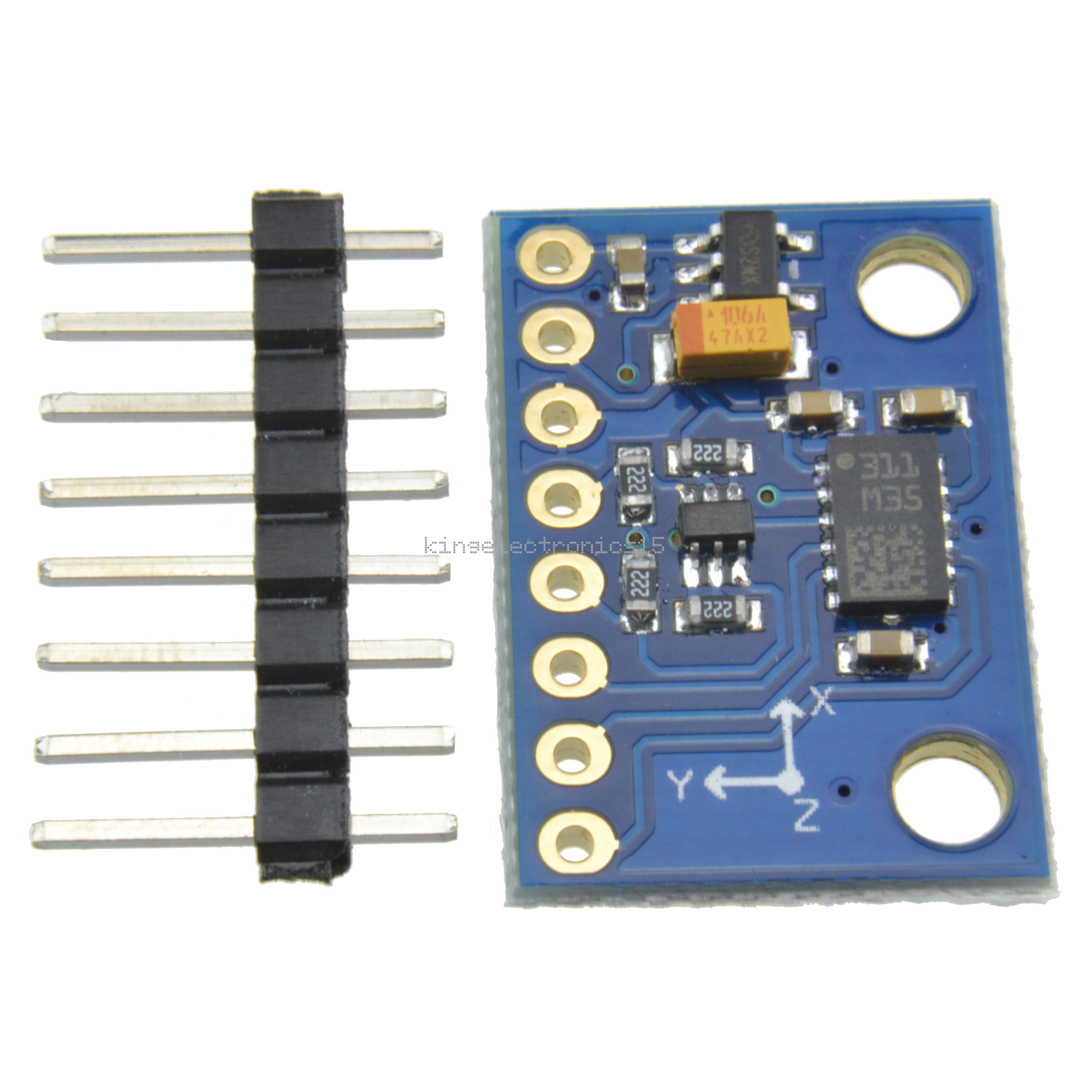 LSM303DLHC 3 axis Accelerometer and 3 axis Module eBay