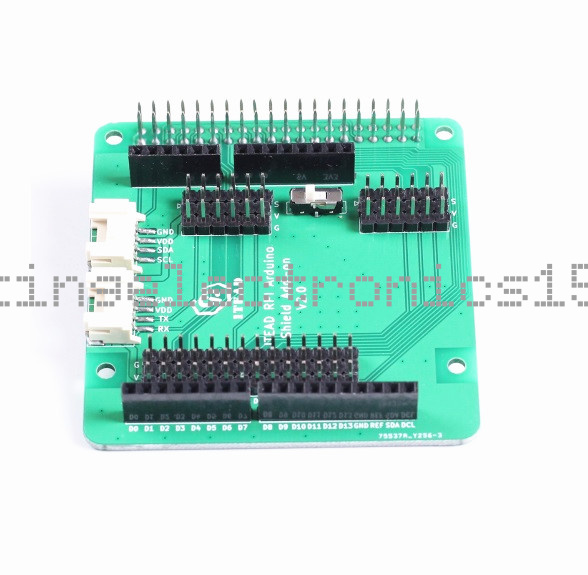 For Arduino Add-on Adapter Board Shield to Raspberry PI 3.3V//5V IIC UART