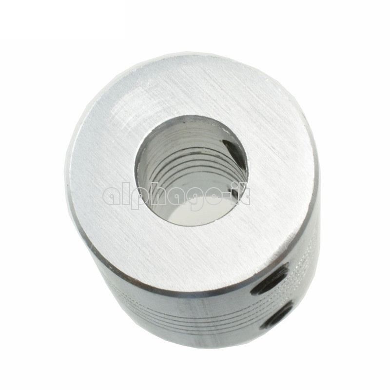8x8mm D19L25 CNC Motor Jaw Shaft Coupler 8mm To 8mm Flexible Coupling OD 20x26mm