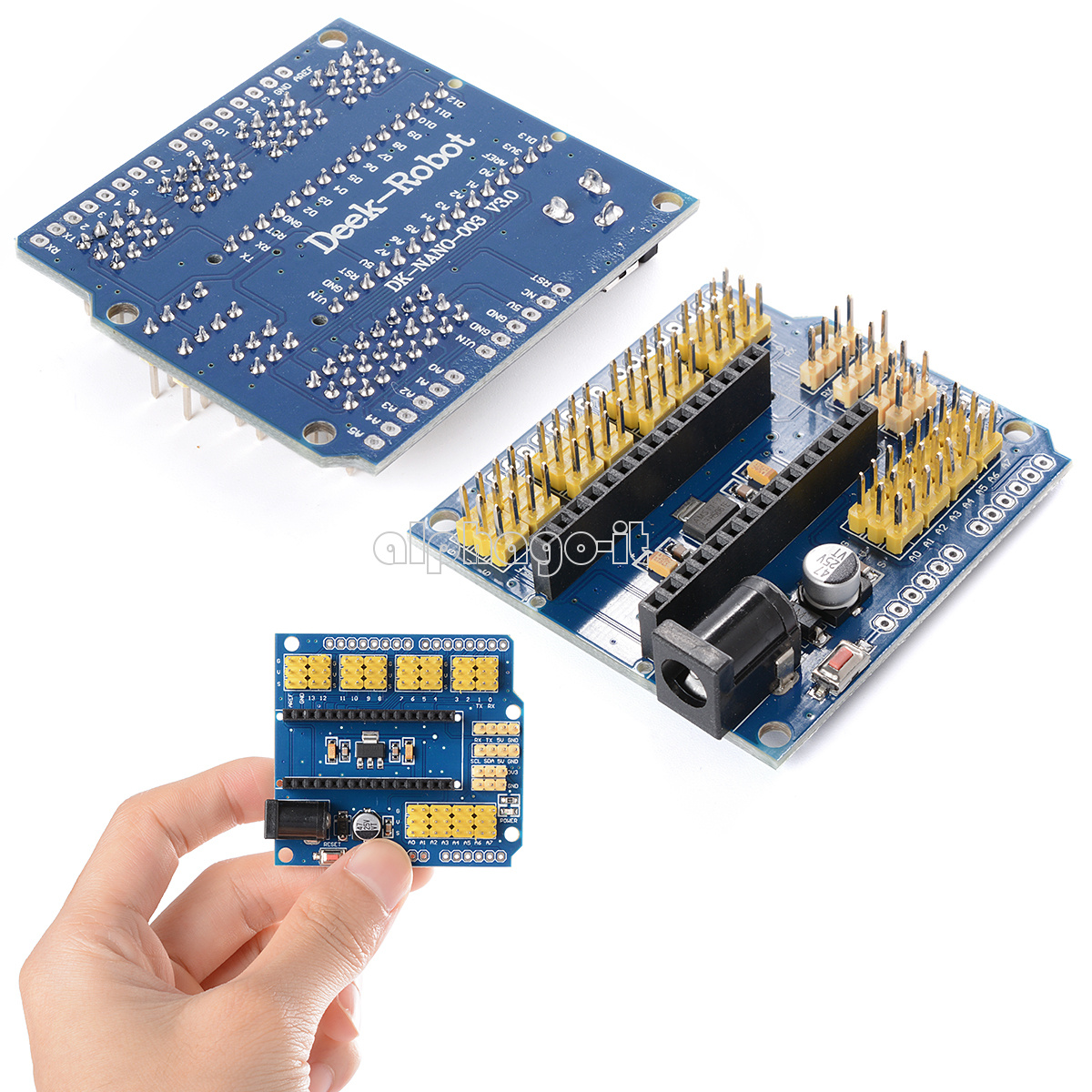 1//2//5//10PCS Nano I//O Expansion Sensor Shield Module For Nano 3.0 duemilanove2009