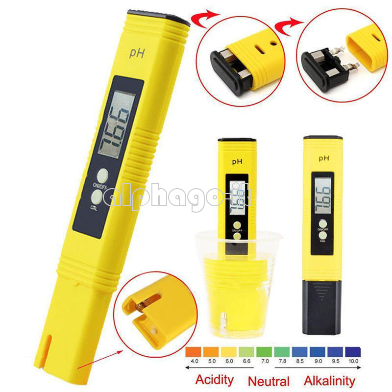 Aquariums Digital 3/ in 1/ EC TDS Meter Water Quality Tester Meter Temperature and Humidity Meter Etc. Measuring Range 0/ ~ 9999ppm Water Tester for Water