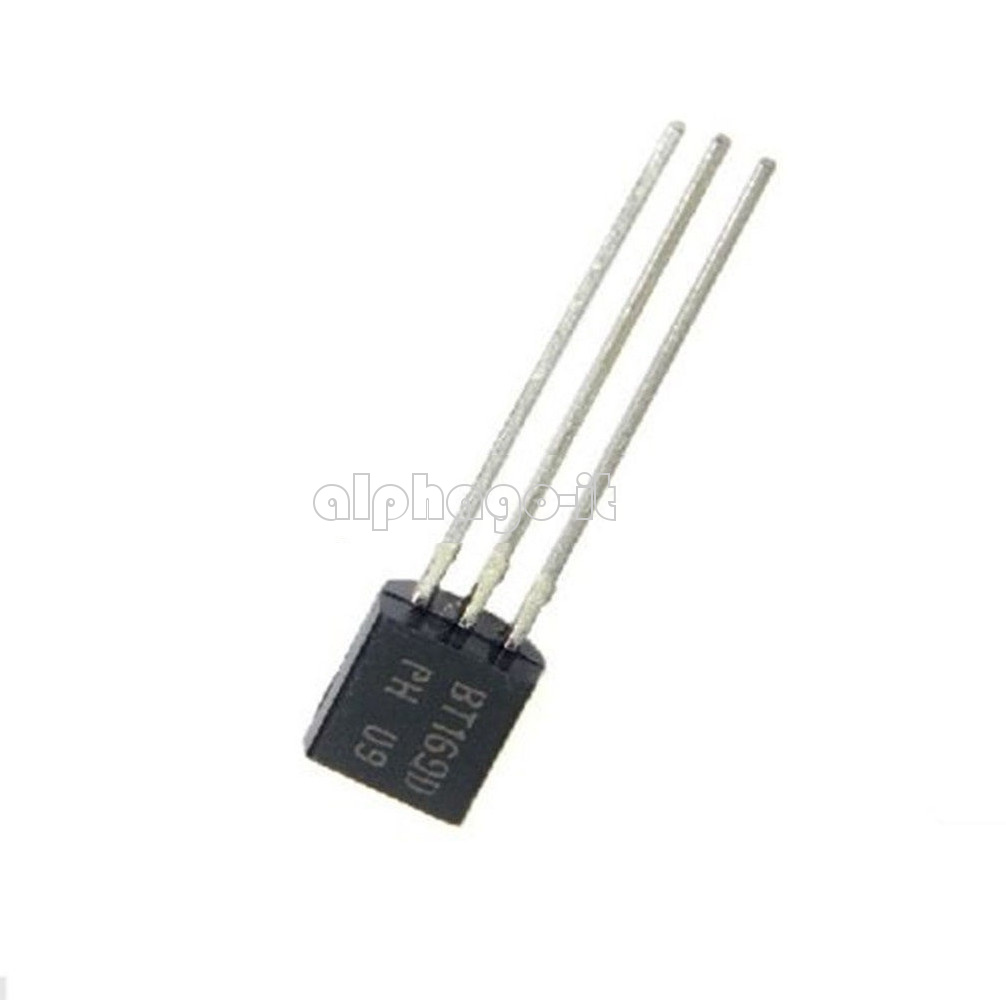 30PCS NEW Unidirectional thyristor BT169D BT169 Logic Level TO-92 400V ...