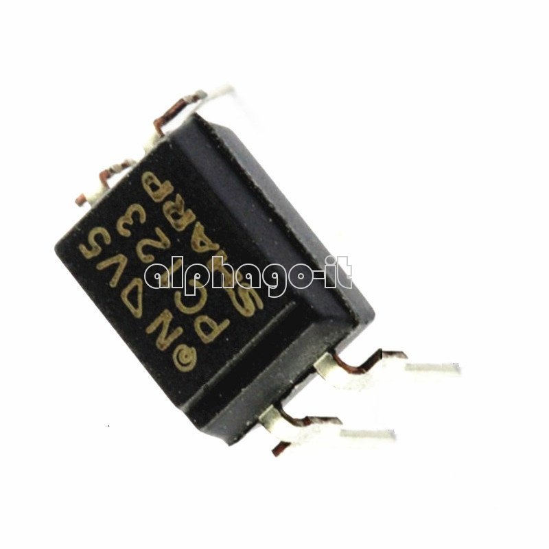 10Pcs PC123 Triac Driver IC Optoisolator Photocoupler Optocoupler DIP4 eBay