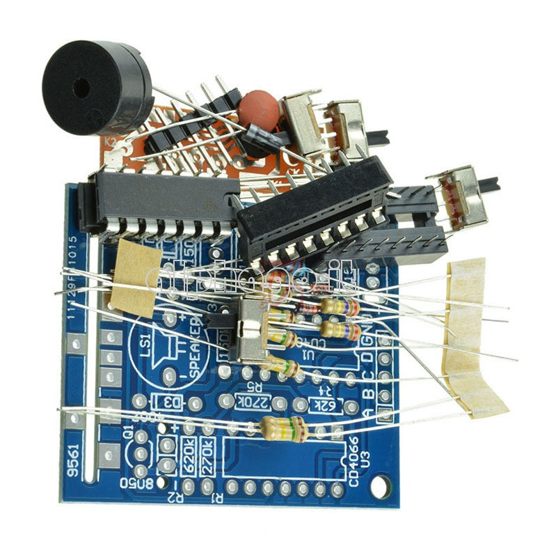 NEW DIY Kits 16 Music Box 16 Sound Box 16Tone Box BOX16 Electronic