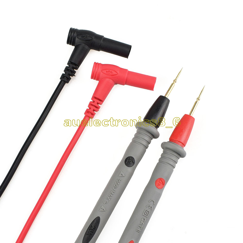 1X Digital Multimeter Probe Test Leads Pin Tester Probe Wire Pen Cable