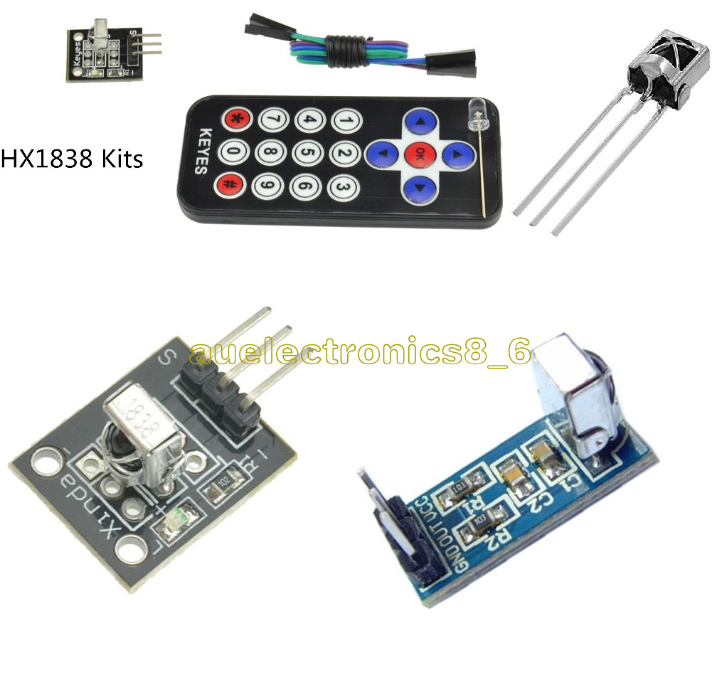 2pcs TL1838 VS1838B Infrared Receiver Module Remote Control Module M126