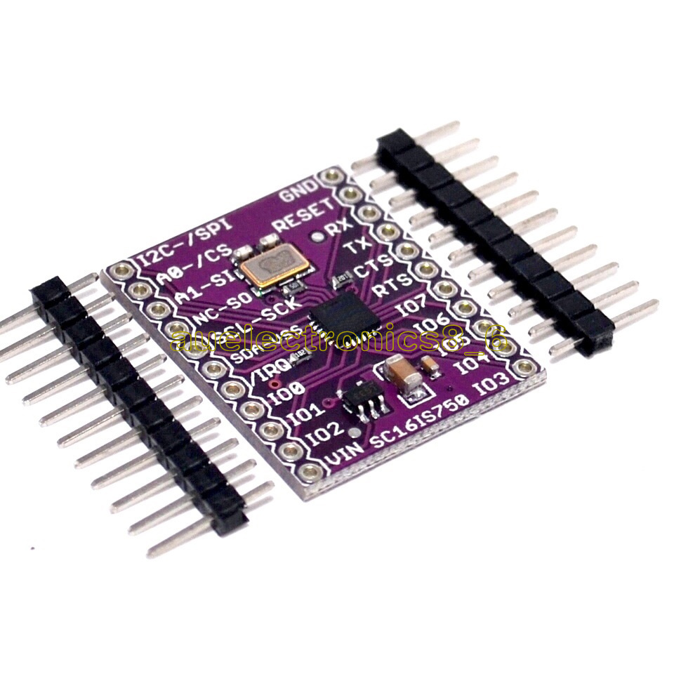 SC16IS750 Single UART w/ I2C-Bus/SPI Interface For Industrial Control ...