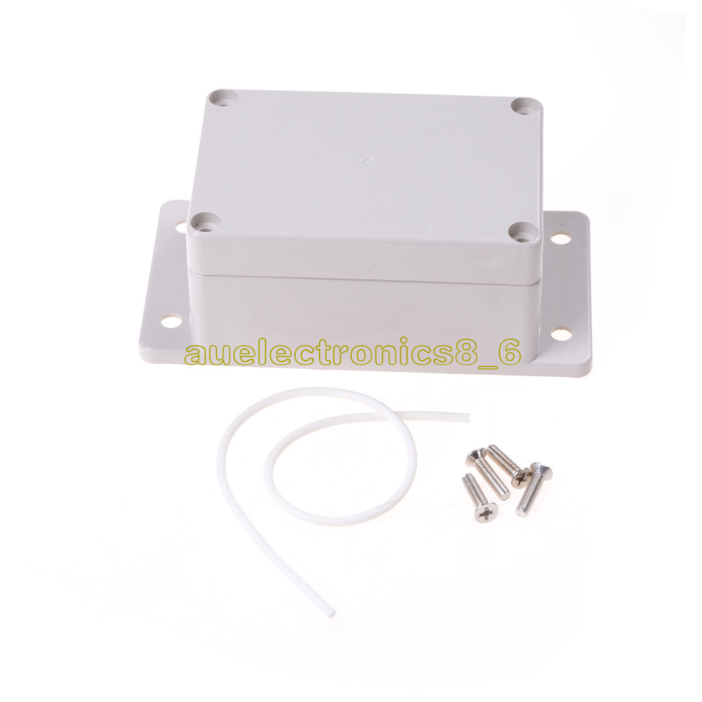 100 x 68 x 50mm Electronic Plastic DIY Junction Box Enclosure Case Gray