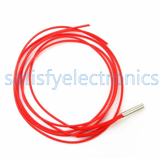 5PCS Reprap 24v 30W Ceramic Cartridge Wire Heater 3D Printer Prusa Mendel new