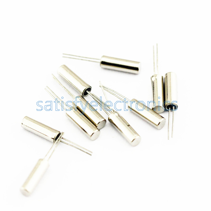 100Pcs 32.768KHz 32768HZ 2 x 6 mm Crystal Oscillator 2x6mm