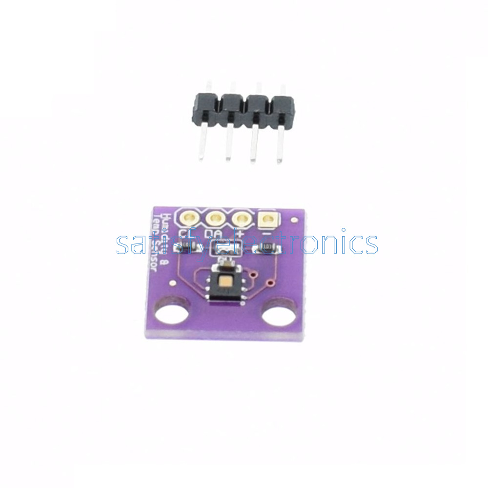 HDC1080 I2C High Accuracy Digital Humidity Temperature Sensor
