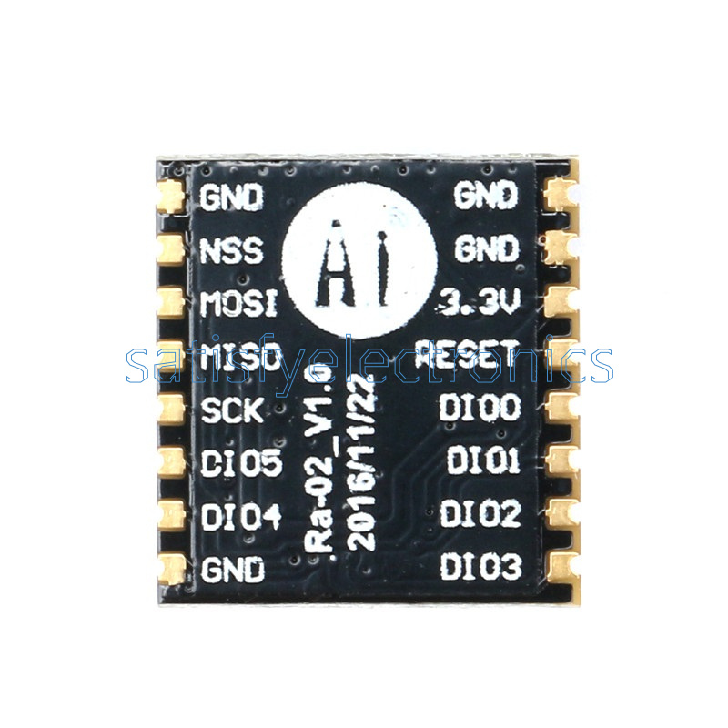 433M Lora Ra-02 Wireless Transceiver Module SX1278 IPEX Socket Smart Home Alarm