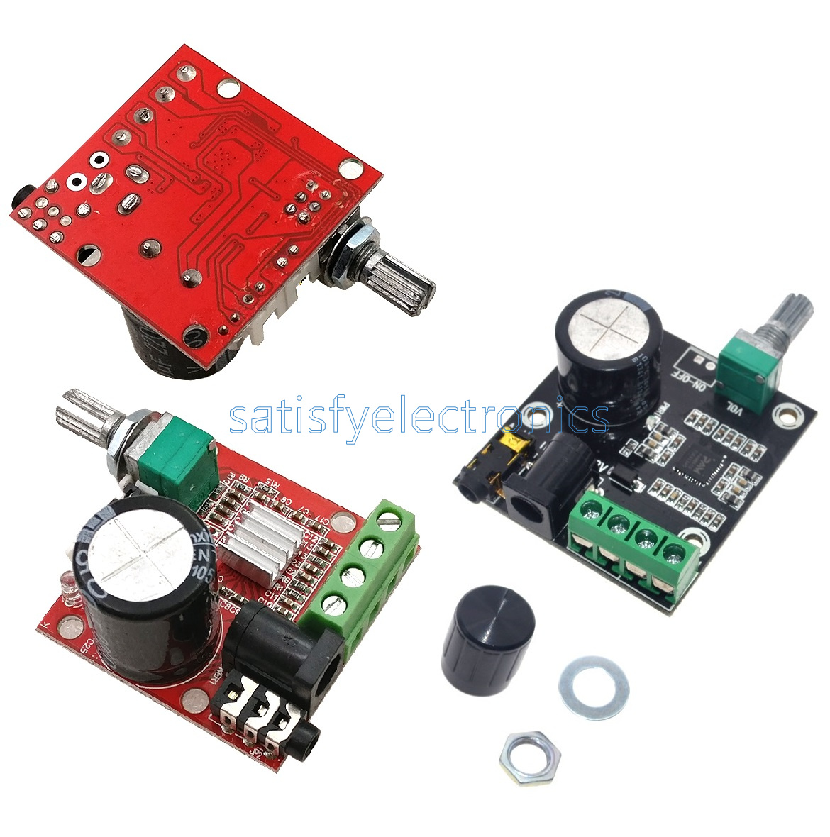 NEW 2X15W PAM8610 Power Audio Amplifier Board Dual D Class Channel Module