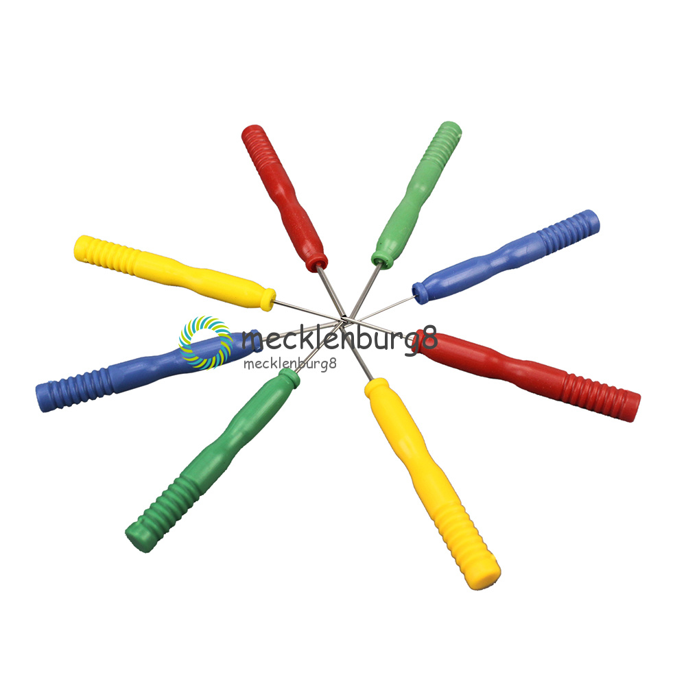 8Pcs Hollow needles desoldering tool Stainless steel electronic