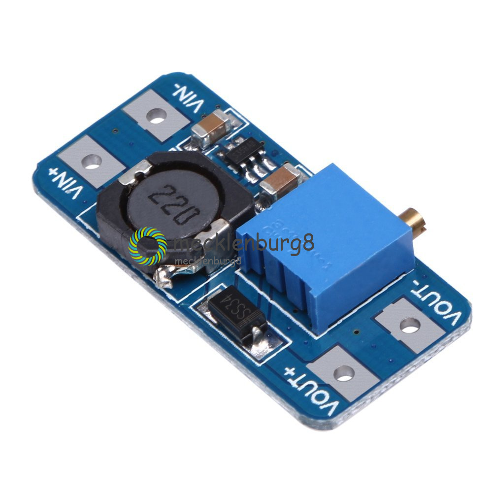 1 PCS MT3608 2A DC-DC Step Up Power Supply Module Booster Power Module New