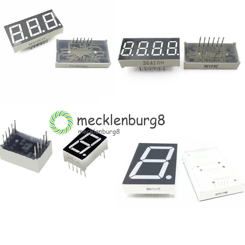 1PCS NEW 1.8 inch 1 digit Green Led display 7 segment Common cathode