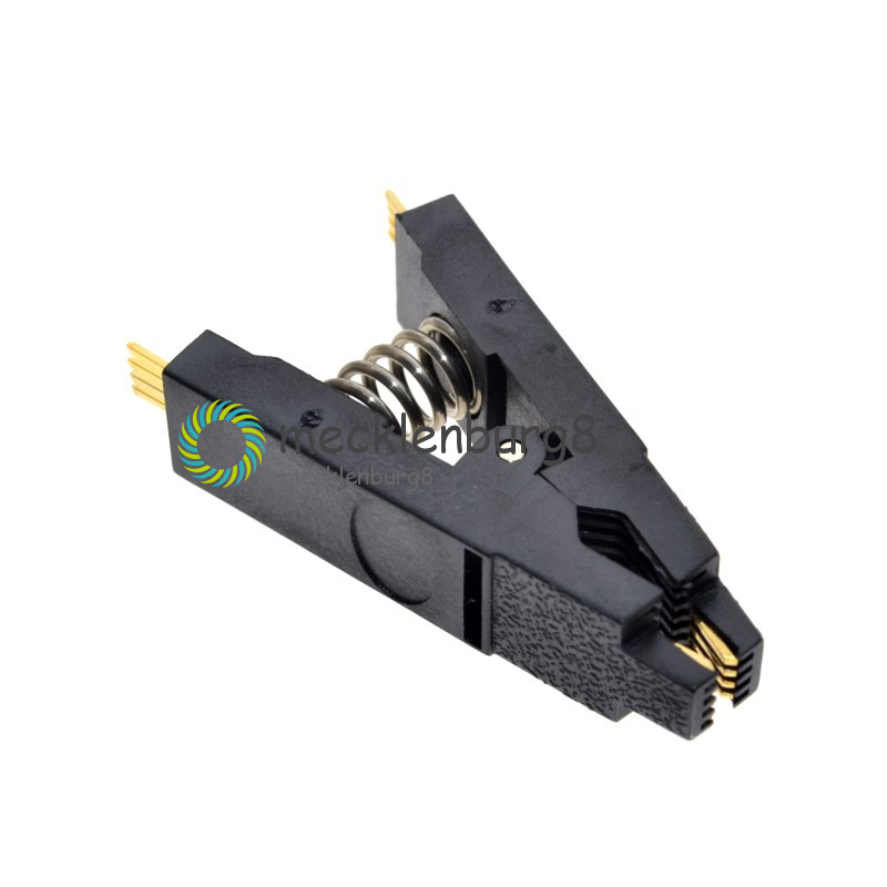 SOIC 8 SOP8 8-Pin Test Clip Test Clamp Testing Programmer IC For BIOS ...