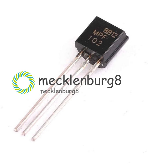 5PCS MPF102 MPF 102 TO92 FAIRCHILD Transistor NEW eBay