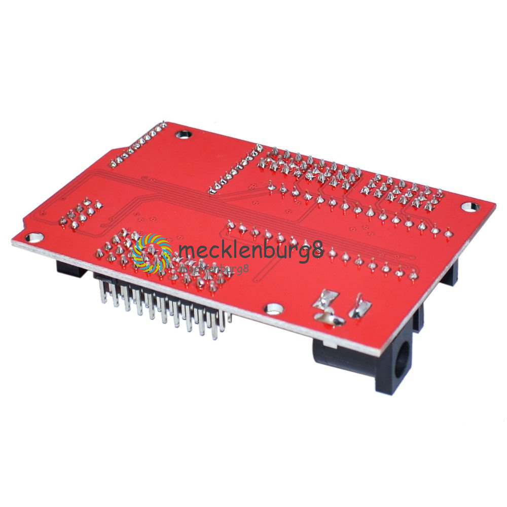 Nano 328P IO Shield Expansion Board Wireless Xbee Socket For Arduino M ...
