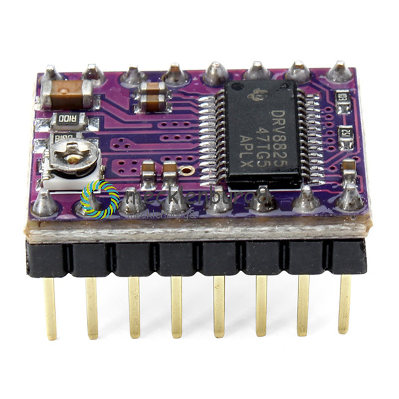 5PCS DRV8825 Stepper Motor Treiber Driver Schrittmotor 3D Drucker Arduino RepRap