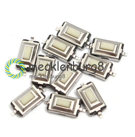 100pcs 3X6X2.5mm Tactile Push Button Schalter Tact Schalter Micro Schalter 2-Pin