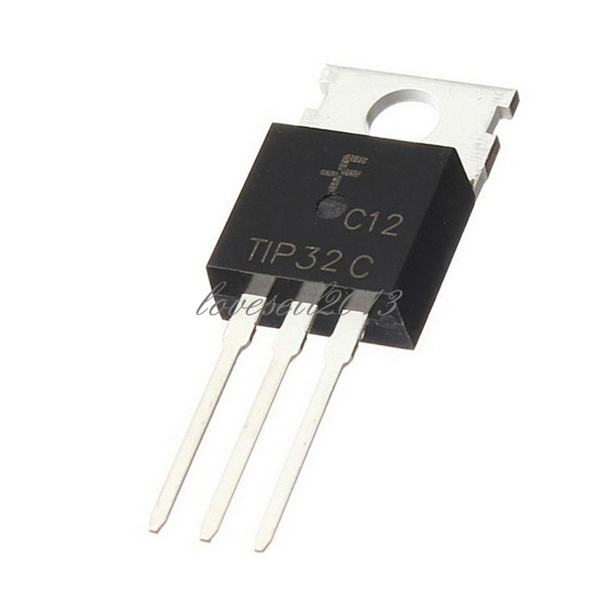 TIP32 TI TIP32C PNP Transistor 1pcs TO220 100V 3A 40W Genuine