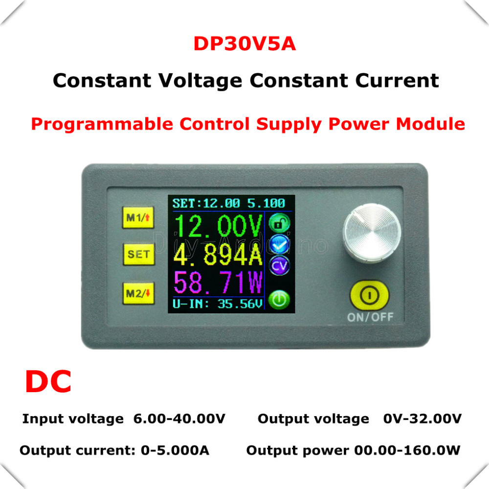 DP30V5A 50V5A DPS3003 DC32V/3A Programmable Step-down Leistung Supply Modu Neu DP30V5A 50V5A DPS3003 DC32V/3A Programmable Step-down Leistung Supply Modu Neu