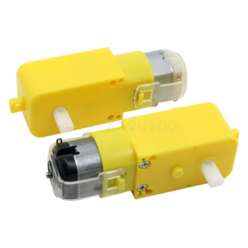 DC 3V 6V Dual Axis Gear Motor 2 Axis TT Motor Reducer Motor F Arduino ...