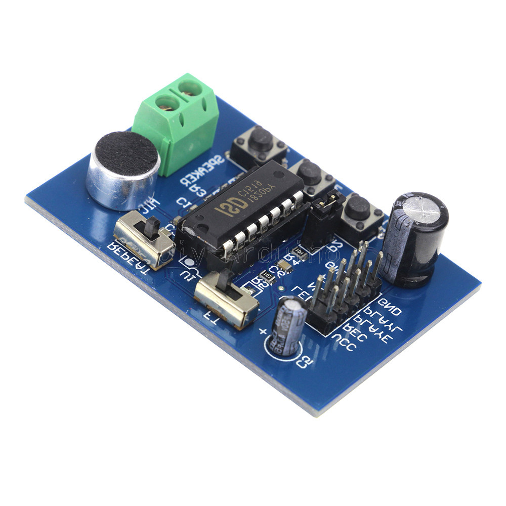 ISD1820 Voice Recording&Playback Module mit Mic Sound Arduino