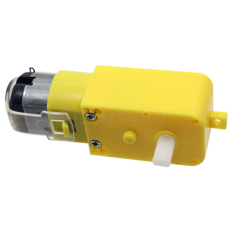 DC 3V 6V Dual Axis Gear Motor 2 Axis TT Motor Reducer Motor F Arduino ...