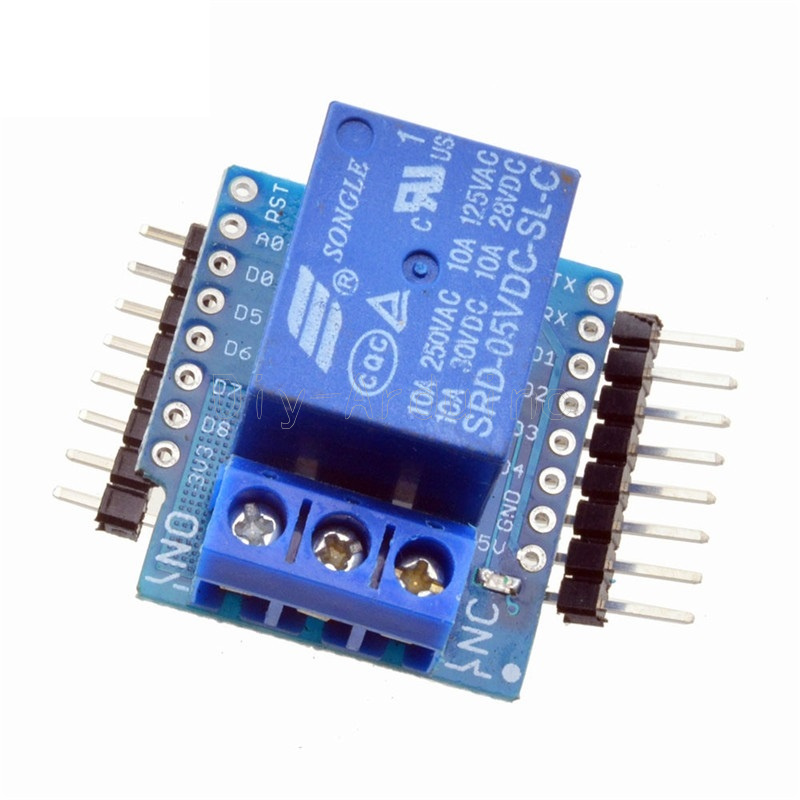 WeMos D1 mini Relay Shield 5V D1 mini Relay Module for WeMos D1 New | eBay