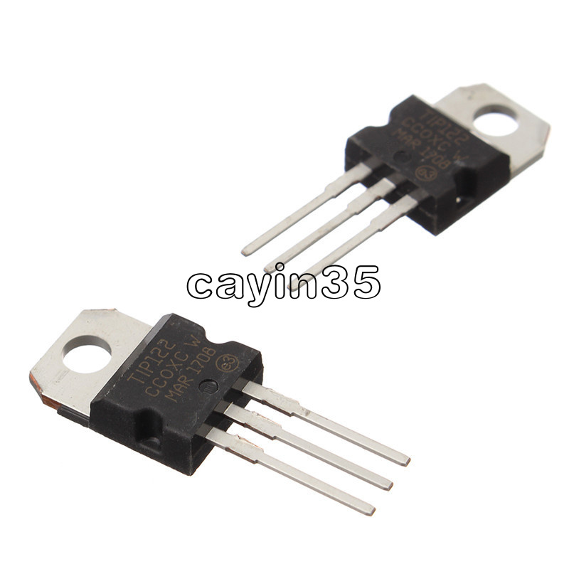 50pcs TIP122 NPN Transistor Complementary 100V 5A NEW
