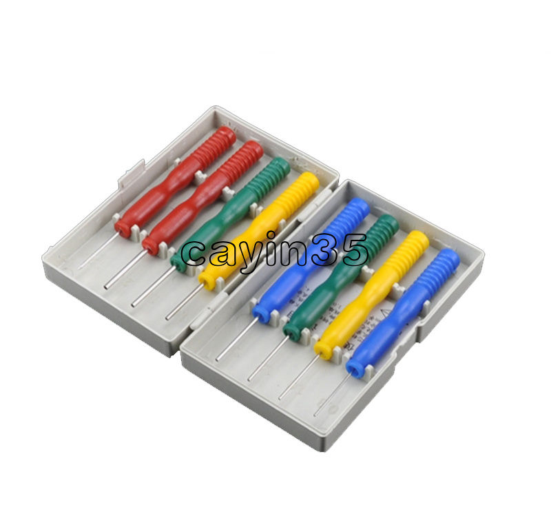 8PCS Hollow needles desoldering tool electronic components Stainless steel NEW