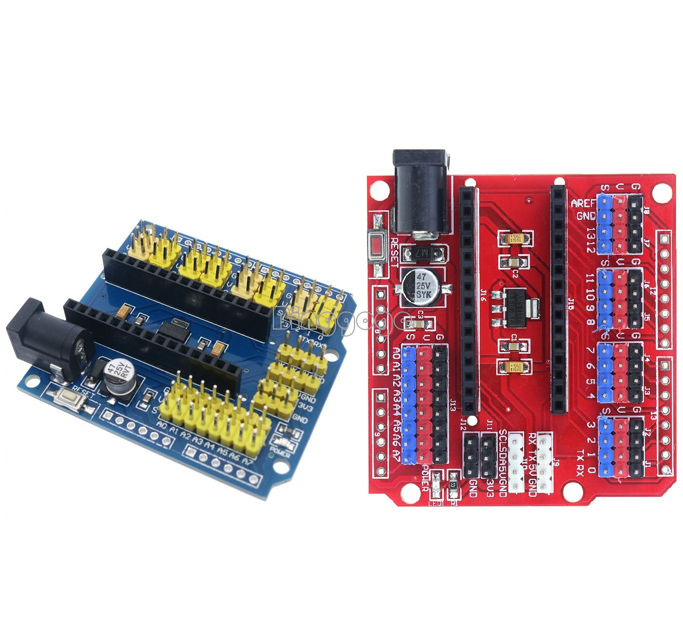 NEW 3.3V Output 1 Servo Power Input 14 I//O Terminal Adapter Expansion Board