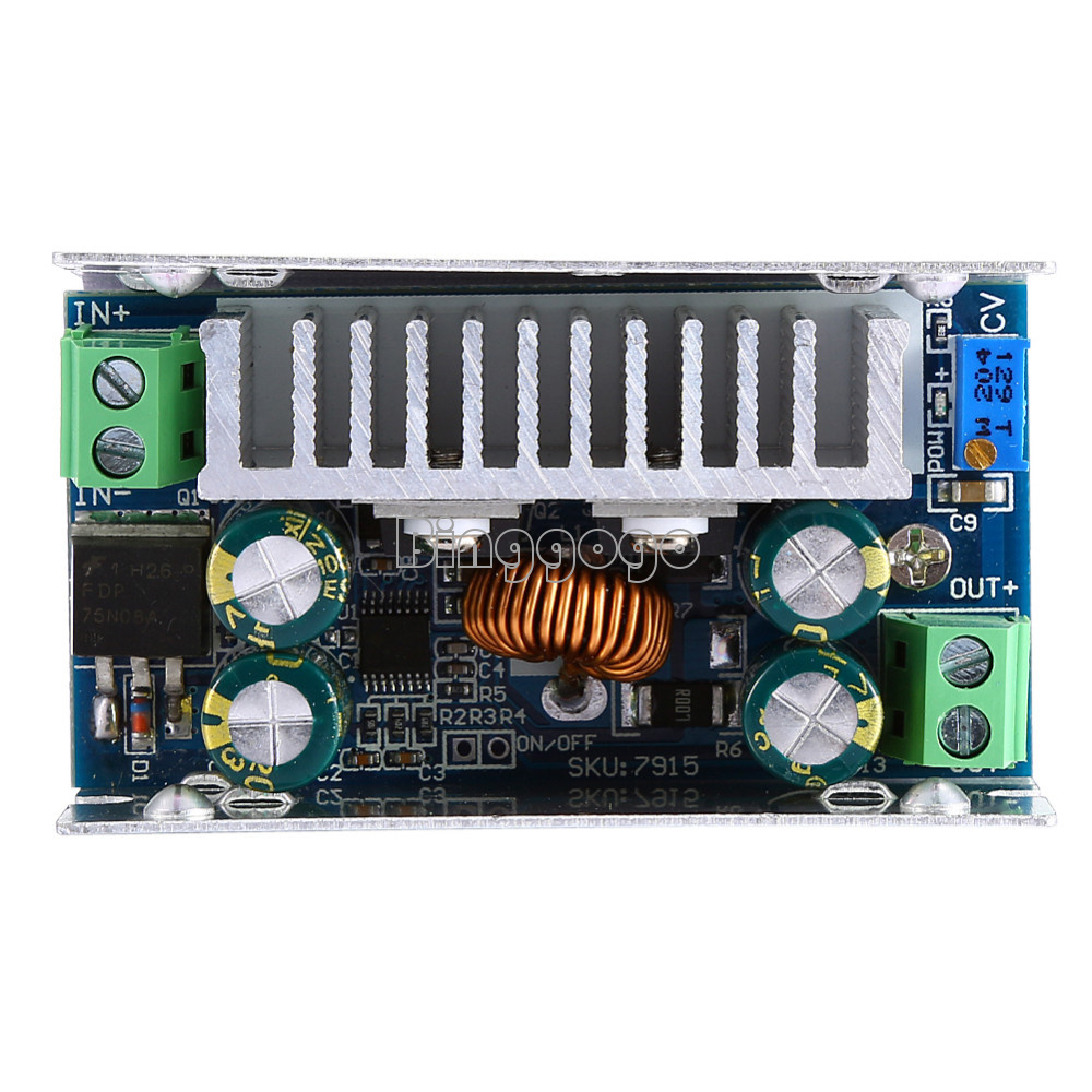 1Stks 15A 200W DC-DC 8-60V TO 1-36V Synchronous Buck Converter Step-down Module