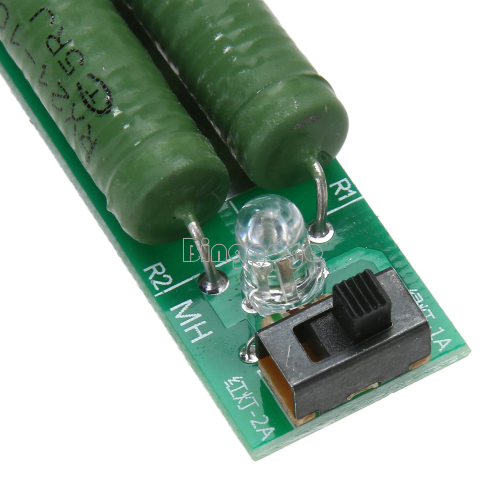 USB Charge Current Detection Test Load Resistor 1A 2A Module With