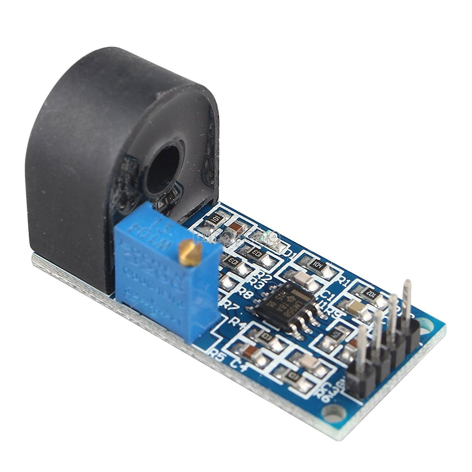 5A Range Single Phase Active Output Current Transformer Sensor Module