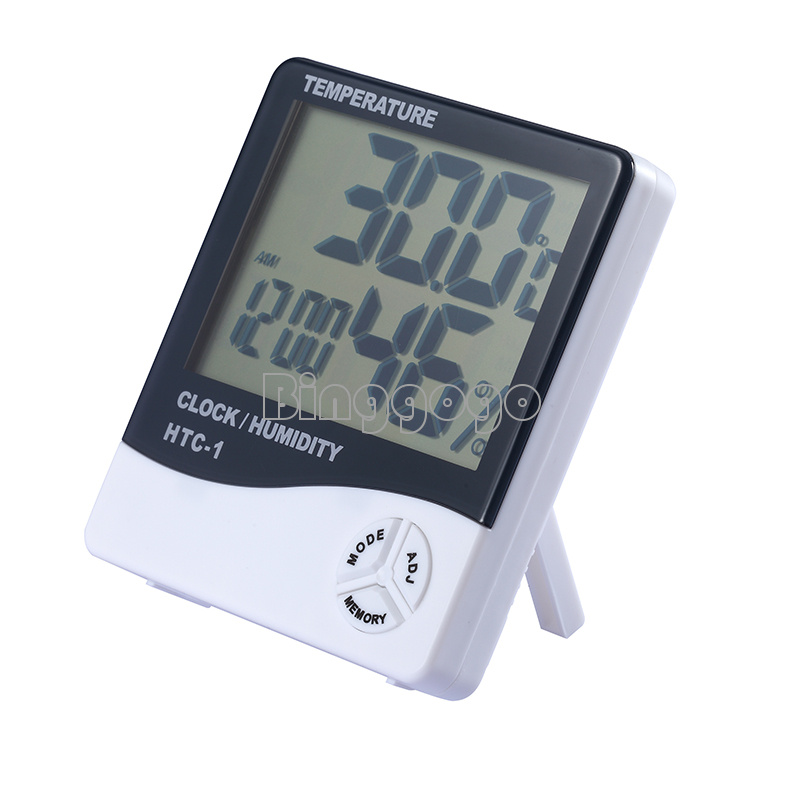 Elektronik Digital Temp Humidity Thermometer Hygrometer Luftfeuchtigkeitsmesser