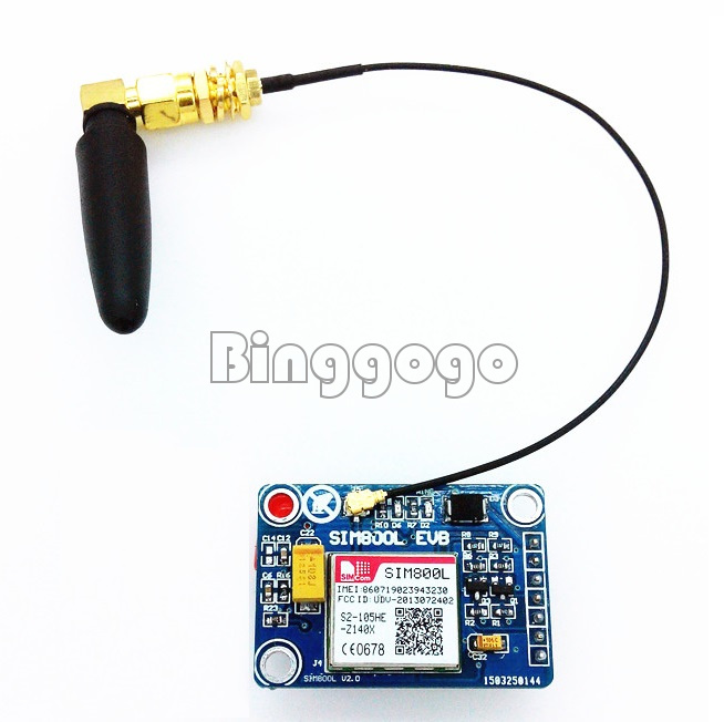 1Pcs IPEX Connecteur Antenne pour SIM800L GPRS SIM GSM Wireless Module