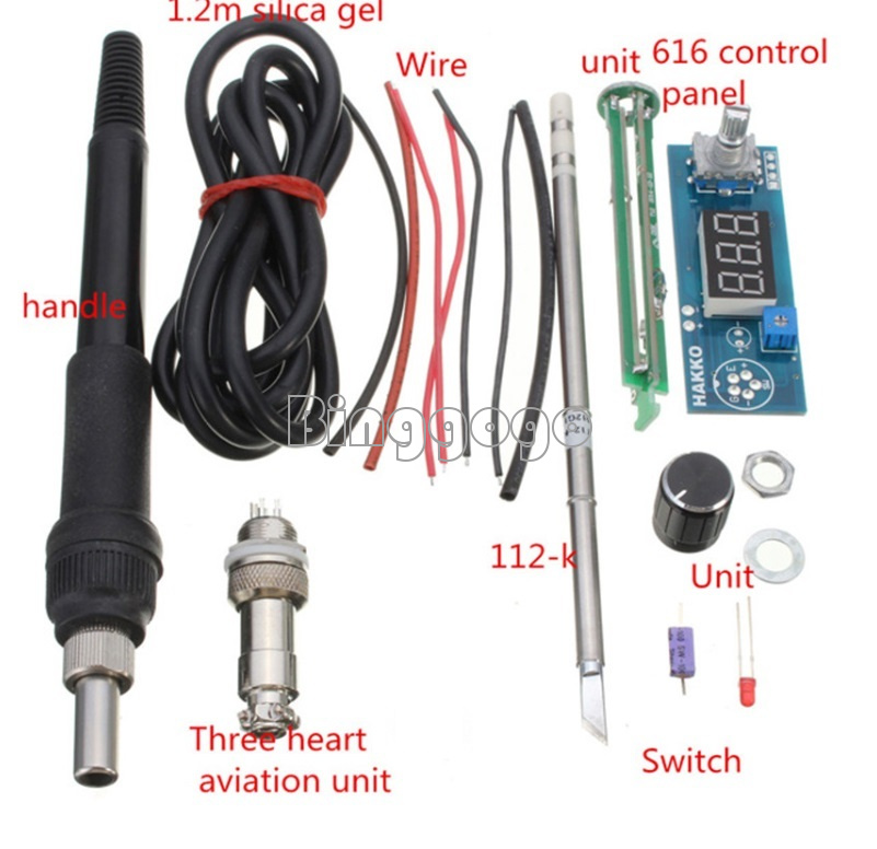 Digital Soldering Iron Station Temperature Controller Kits for HAKKO