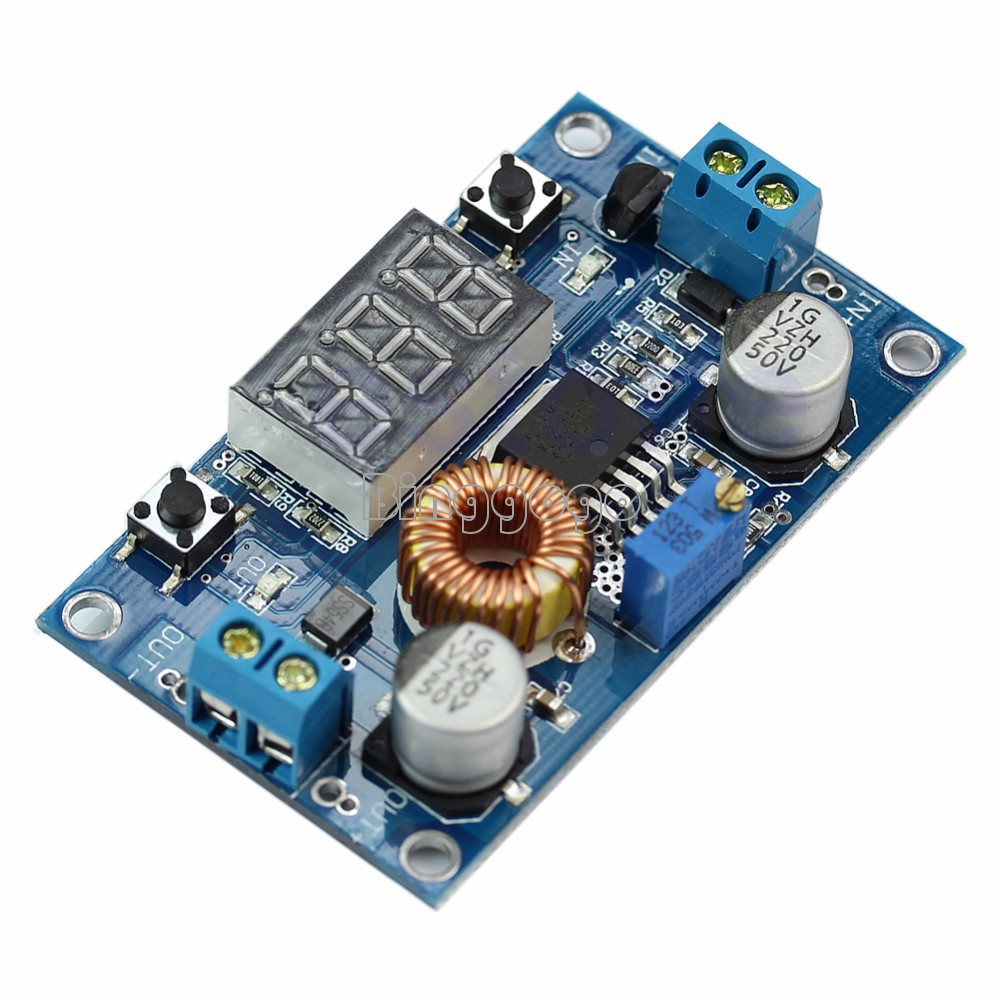 5A 75W DC DC Step down Converter Spannungswandler mit LED Voltmeter