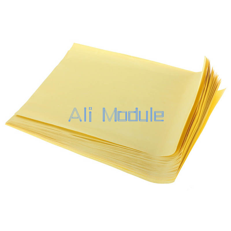 5-100PCS A4 Heat Toner Transfer Thermal Paper For Iron PCB Prototype Board