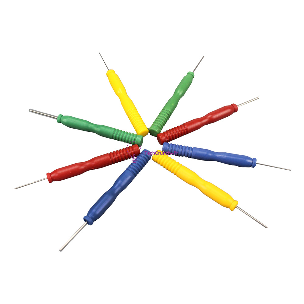 8Pcs Hollow needles desoldering tool Stainless steel electronic