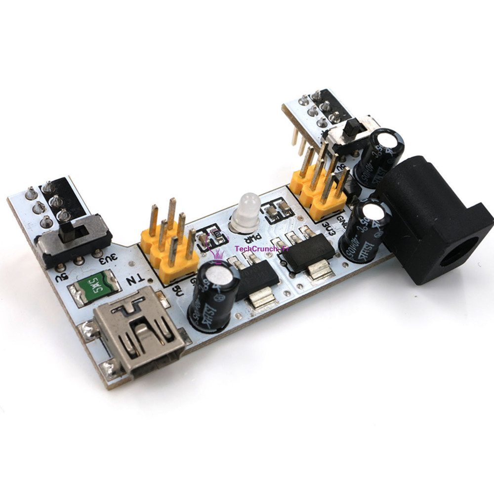 MB102 Mini USB Breadboard Power Supply Module DC712V For Arduino Bread 