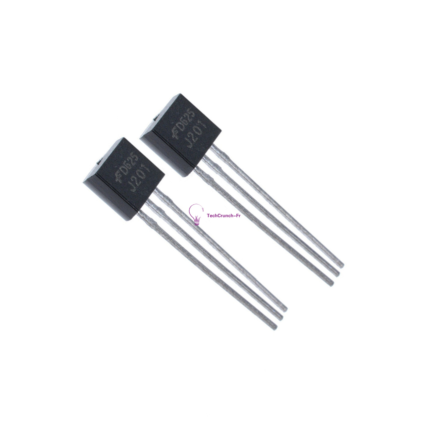 10PCS J201 Transistor JFET NChannel TO92 50mA 40V New eBay